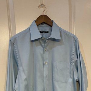 Blue Dress Shirt 16 1/2